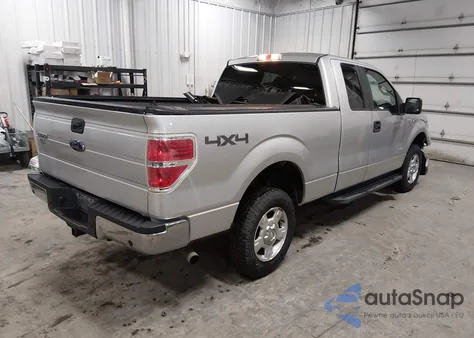 2011 Ford F-150 Xlt from USA, damaged, VIN 1FTFX1ET9BFC66714